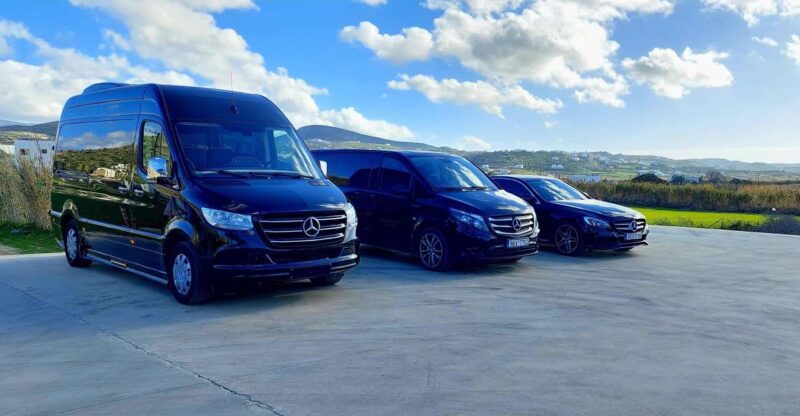 Naxos Private Transfer Port-Airport to All Destinations - Booking Information