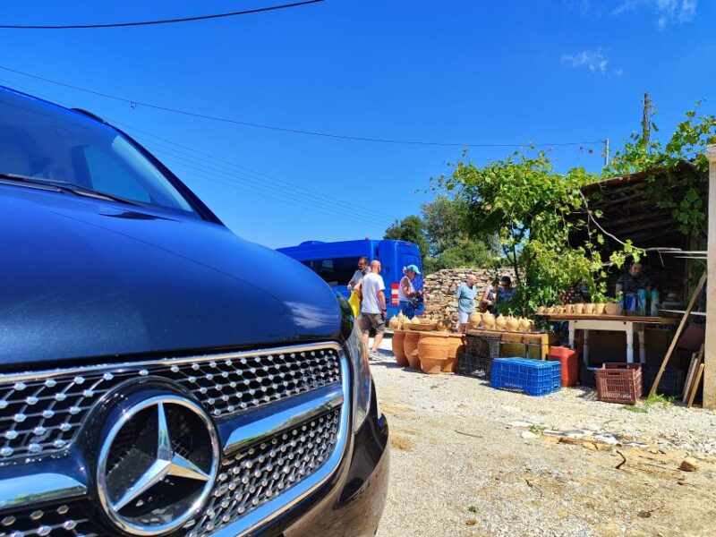 Naxos Private VIP Van Tours and Transfers - Highlights of the Tour