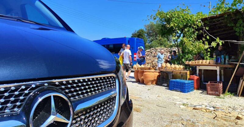 Naxos Private VIP Van Tours and Transfers - Inclusions and Exclusions