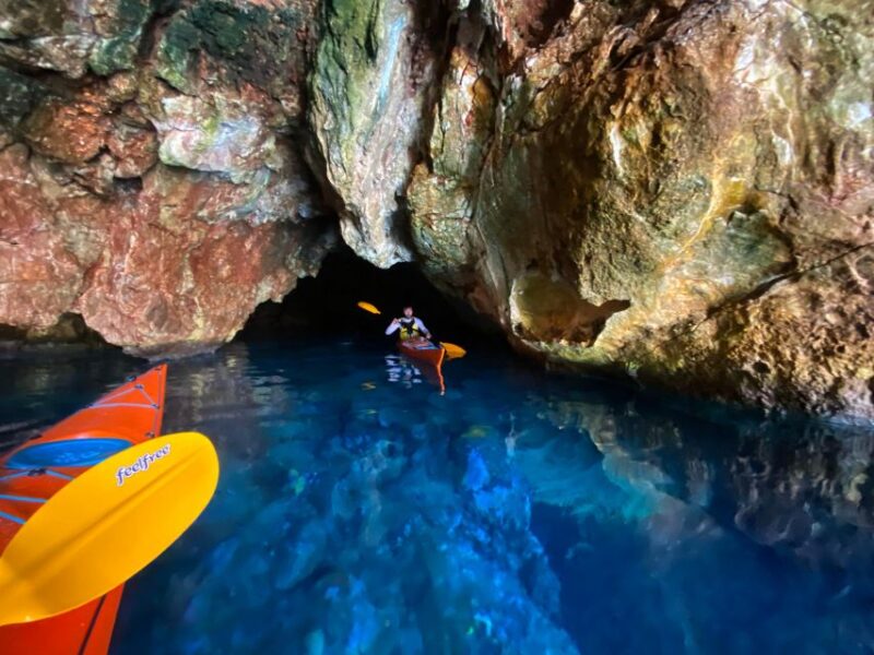 Naxos: Rhina Cave and Coastline Sea Kayaking Tour - Restrictions