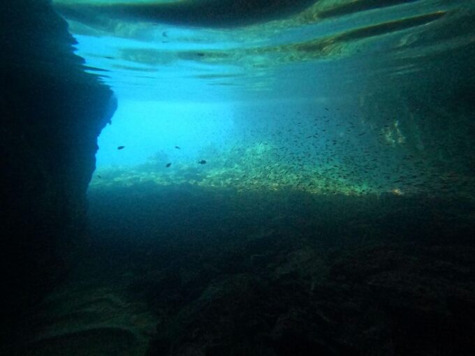 Naxos: Rhina Cave and Coastline Sea Kayaking Tour - Qualified Guide