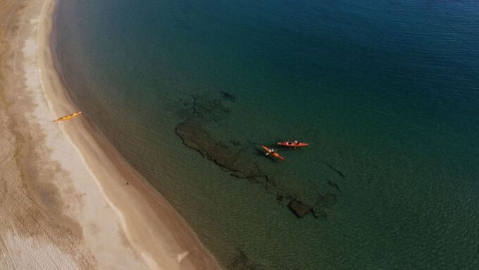Naxos: Rhina Cave and Coastline Sea Kayaking Tour - Frequently Asked Questions