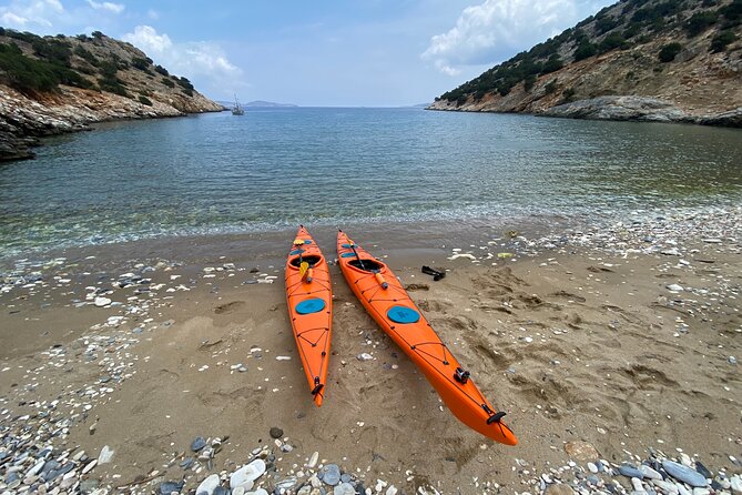 Naxos: Rhina Cave Sea Kayaking Tour - Inclusions of the Tour