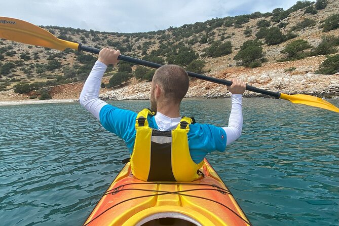 Naxos: Rhina Cave Sea Kayaking Tour - Pickup Information