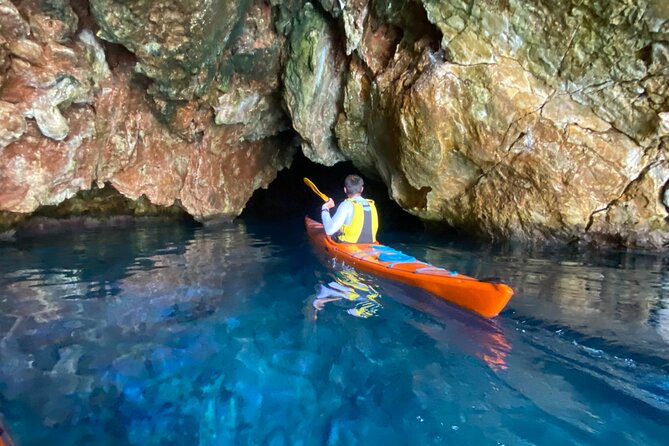 Naxos: Rhina Cave Sea Kayaking Tour - Experience Highlights