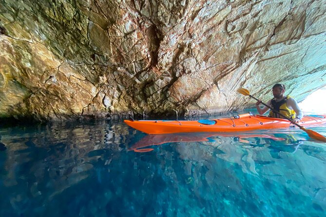 Naxos: Rhina Cave Sea Kayaking Tour - Environmental Awareness