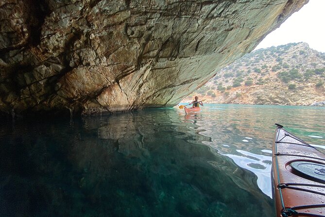 Naxos: Rhina Cave Sea Kayaking Tour - Traveler Testimonials