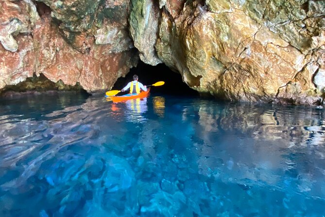 Naxos: Rhina Cave Sea Kayaking Tour - Tips for Participants
