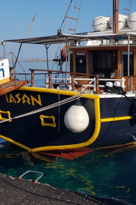 Naxos: Rina Cave-Koufonisi Cruise & Rina Cave Swim With BBQ - Key Points