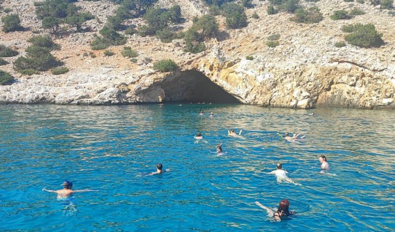 Naxos: Rina Cave-Koufonisi Cruise & Rina Cave Swim With BBQ - What to Bring and Considerations