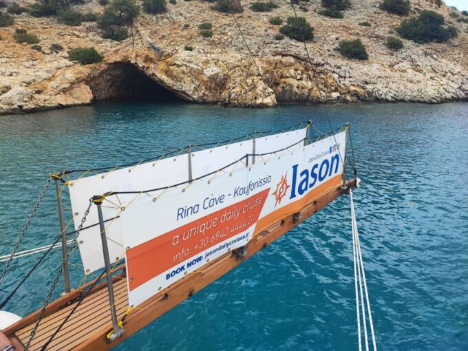 Naxos: Rina Cave-Koufonisi Cruise & Rina Cave Swim With BBQ - Booking and Cancellation Policy