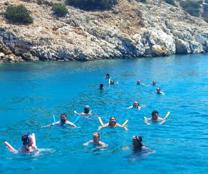 Naxos: Rina Cave-Koufonisi Cruise & Rina Cave Swim With BBQ - Frequently Asked Questions