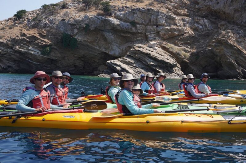 Naxos: Rina Cave Sea Kayak Tour With Snorkeling and Picnic - Homemade Picnic With Local Delicacies