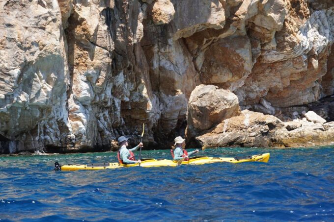 Naxos: Rina Cave Sea Kayak Tour With Snorkeling and Picnic - Restrictions and Requirements