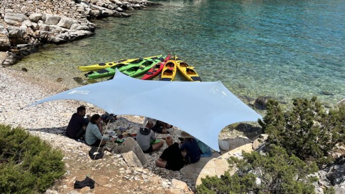 Naxos: Rina Cave Sea Kayak Tour With Snorkeling and Picnic - Tour Duration and Highlights