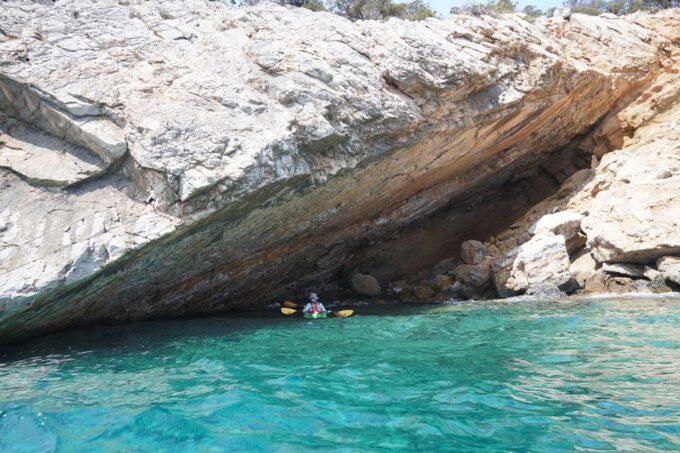Naxos: Rina Cave Sea Kayak Tour With Snorkeling and Picnic - Frequently Asked Questions