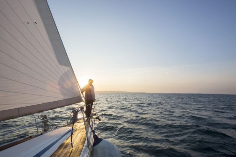Naxos: Sailing Cruise With Lunch and Drinks - Snorkeling Opportunities
