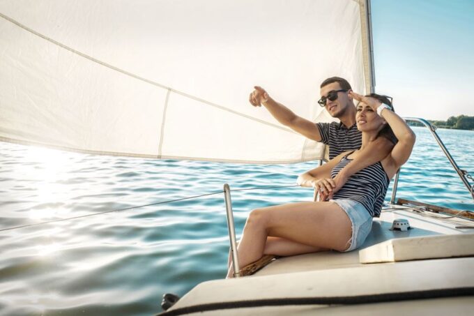 Naxos: Sailing Cruise With Lunch and Drinks - Cruise Duration