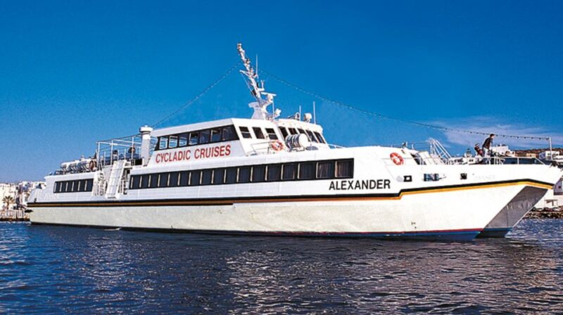 Naxos: Santorini Day Trip by Boat With Guided Tour - Whats Included in the Tour