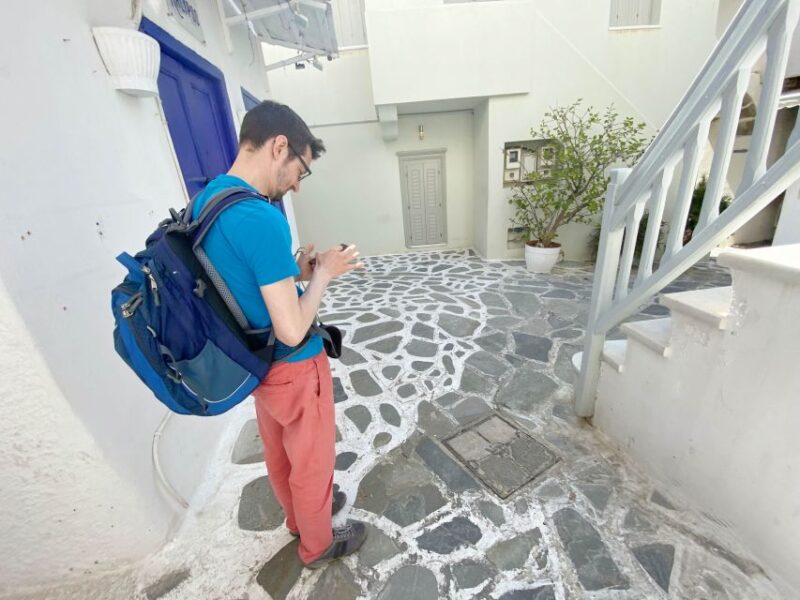 Naxos: Self-Guided Treasure Hunt & Tour - Important Information