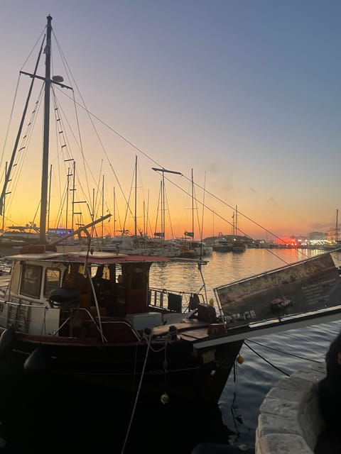 Naxos: Sunset Cruise With Wine and Snacks - Important Information