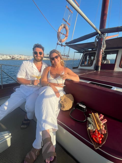 Naxos: Sunset Cruise With Wine and Snacks - Vessel and Amenities