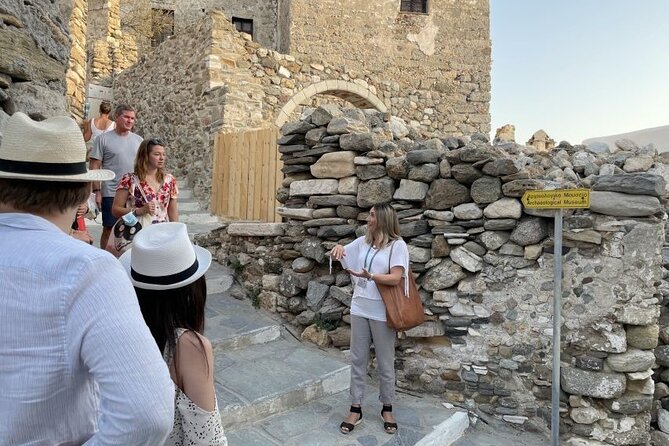 Naxos Sunset Walking Tour - Tour Guide Expertise