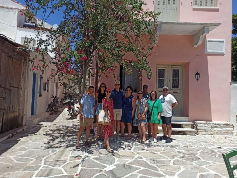 Naxos: the Mediterranean Diet Experience With Food & Drinks - Logistics