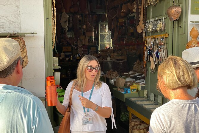 Naxos Town: Sunset Mythology Tour With Wine (Certified Guide) - Customer Reviews and Feedback