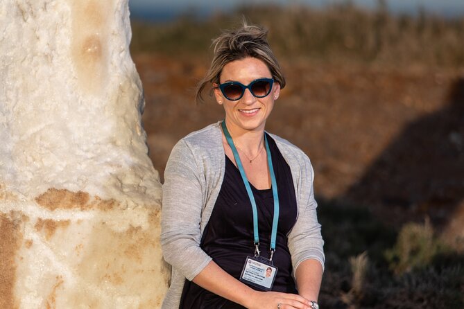 Naxos Town: Sunset Mythology Tour With Wine (Certified Guide) - Visiting the Temple of Apollo