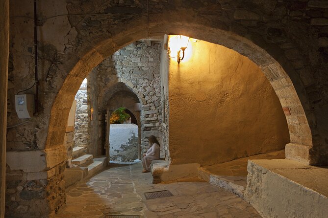 Naxos Town: Sunset Mythology Tour With Wine (Certified Guide) - Discovering Local Culture and Cuisine