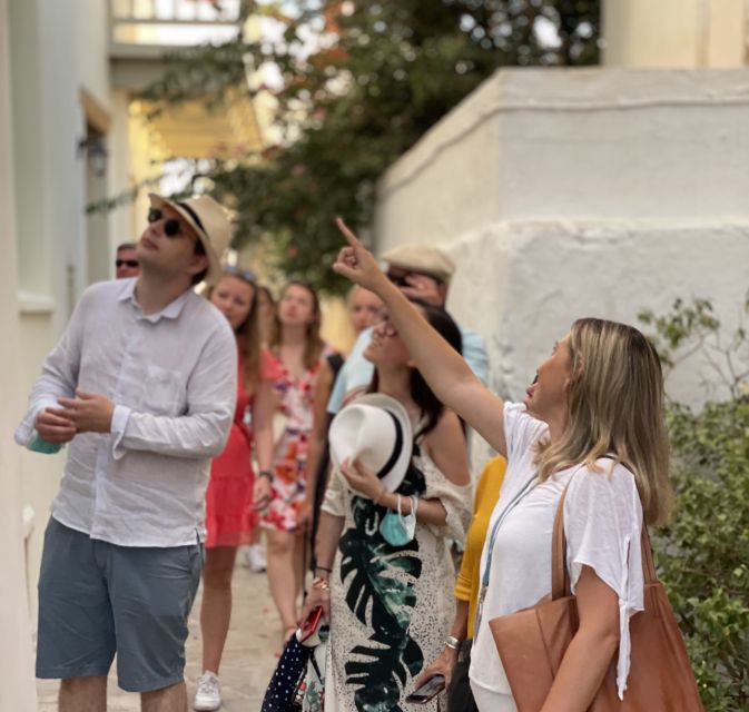 Naxos Town: Sunset Mythology Tour With Wine - Small Group Size and Exclusivity
