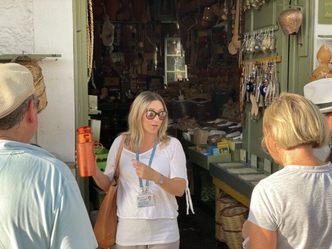 Naxos Town: Sunset Mythology Tour With Wine - Meeting Point and Directions
