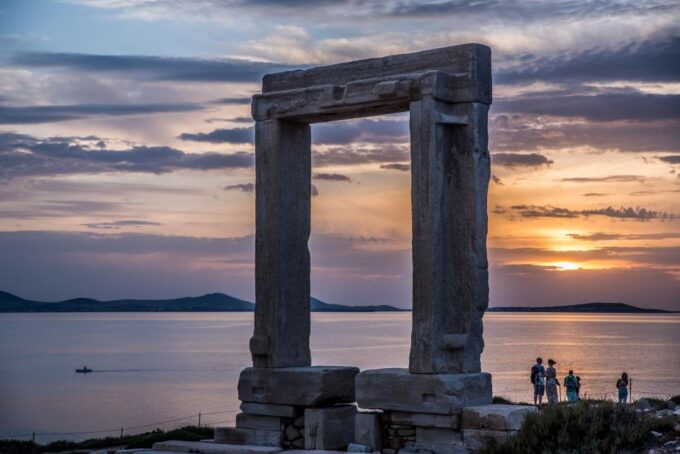 Naxos Town: Sunset Mythology Tour With Wine - Frequently Asked Questions