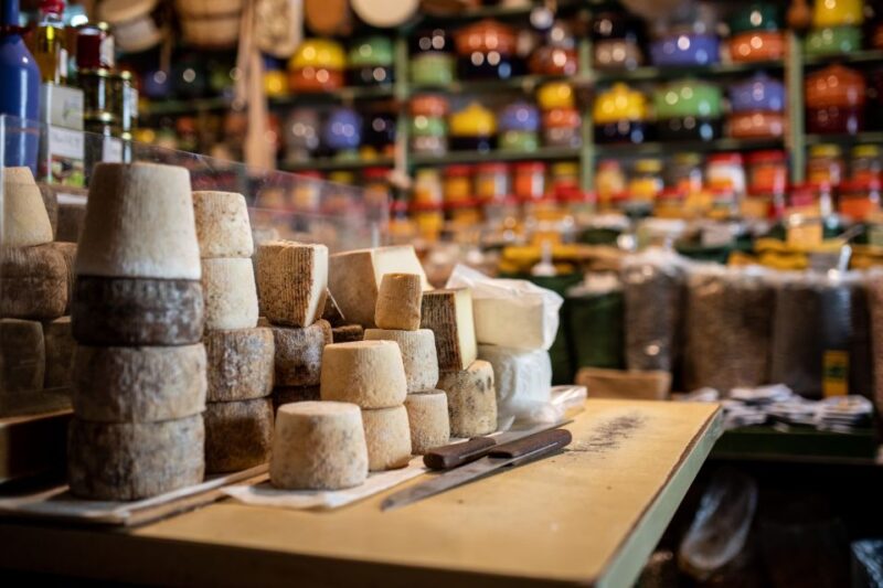 Naxos Town: Walking Food Tour With Wine Tasting - Tasting Naxian Cuisine and Drinks