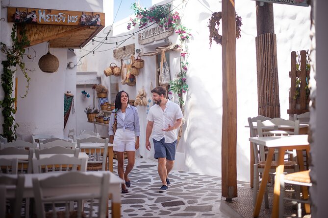 Naxos Vacation Photographer - Meeting and Pickup