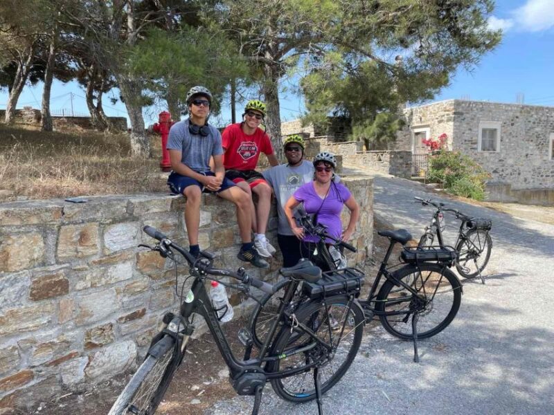 Naxos - Village E-bike Ride (Easy) - Key Points