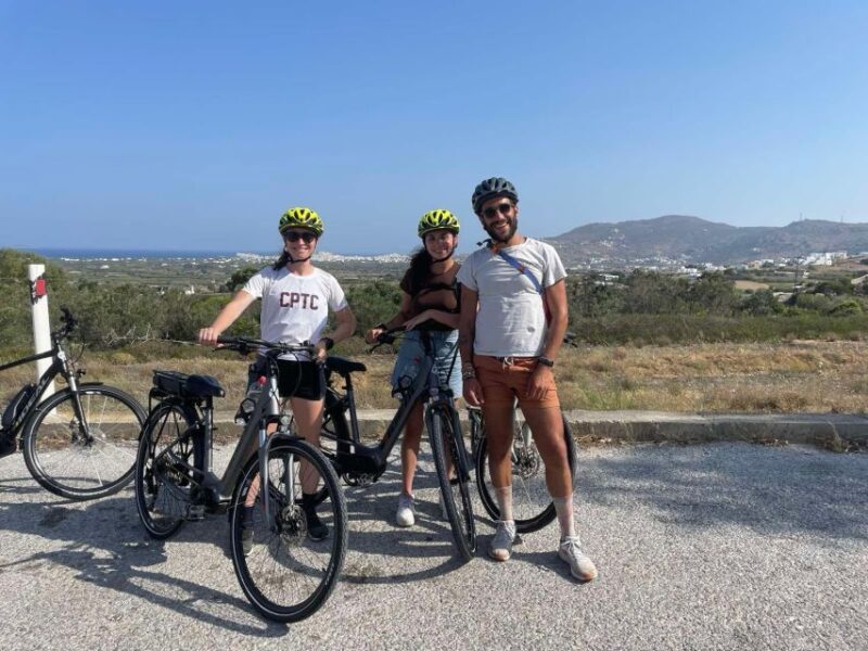 Naxos - Village E-bike Ride (Easy) - Itinerary