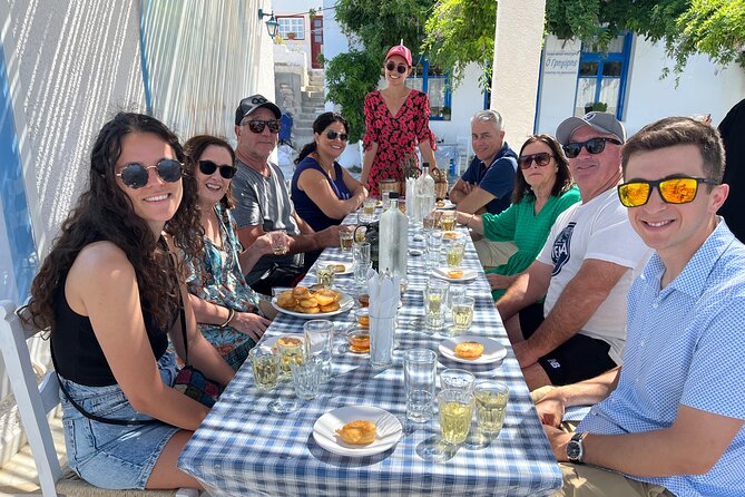 Naxos Villages Food Tour - Good To Know