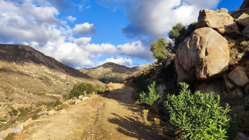 Naxos: West Coast Mountain Bike Trail To Ghost Town - Suitability and Requirements