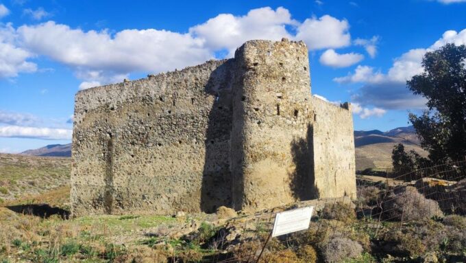 Naxos: West Coast Mountain Bike Trail To Ghost Town - Exploring the Ghost Village