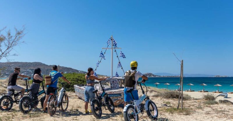 Naxos: West Coastline E-Bike Tour With Sunset Option - Key Points