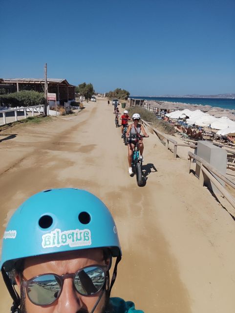 Naxos: West Coastline E-Bike Tour With Sunset Option - Highlights of the Tour