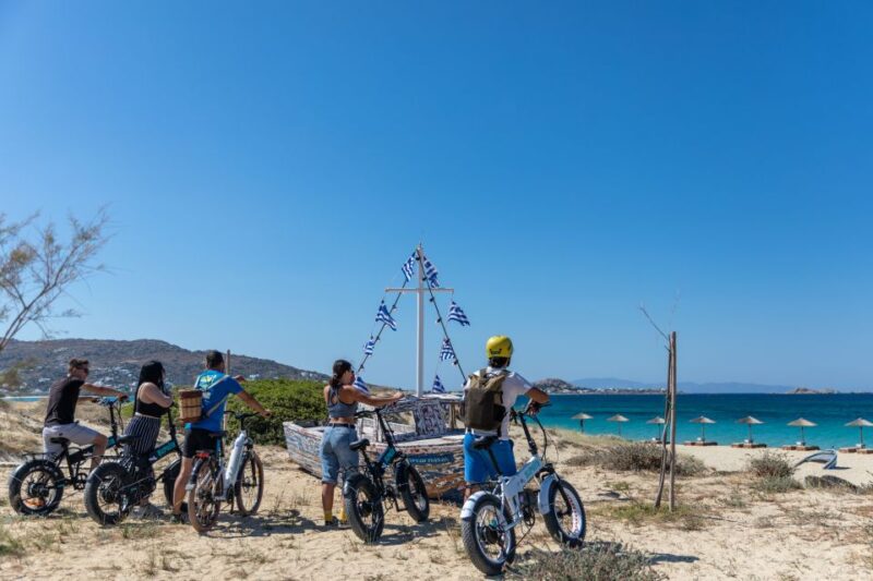 Naxos: West Coastline E-Bike Tour With Sunset Option - Restrictions and Exclusions