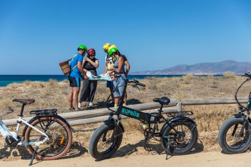 Naxos: West Coastline E-Bike Tour With Sunset Option - Frequently Asked Questions