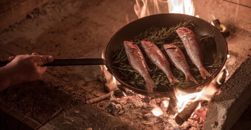 Naxos: Wood-Fire Cooking Class at a Farm With Meal & Drinks - Included in Experience