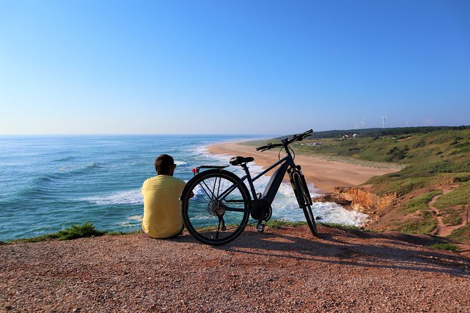 Nazaré E-Bike Rental 4h - Meeting and End Point