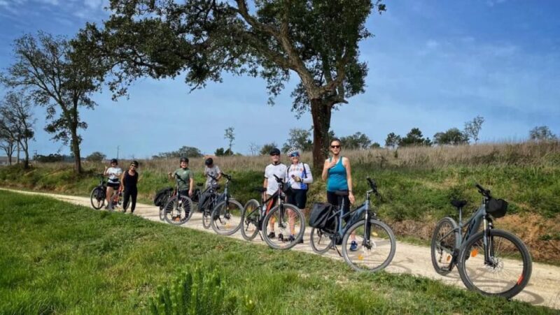 Nazaré E-Bike Tour - Off Road Coast Tour - Relaxed Atmosphere