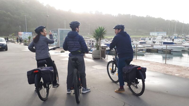 Nazaré: E-Bike Tour - Group Size and Languages