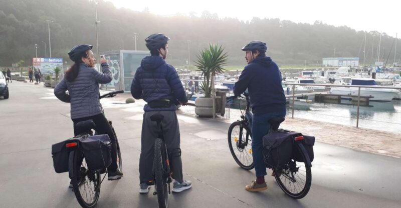 Nazaré: E-Bike Tour - Meeting Point